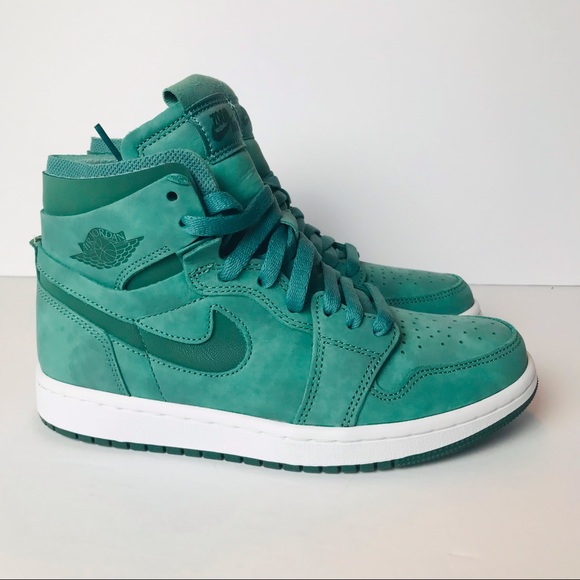 Air Jordan 1 High Zoom Comfort - Neptune Green - Picture 1 of 7